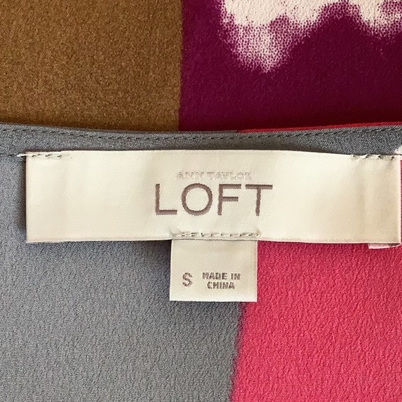 Loft Colorful Top - Picture 4 of 5